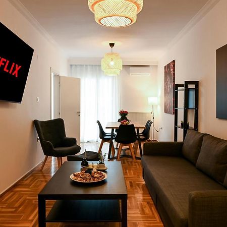 Thessaloniki Center Deluxe Apartment Exterior foto