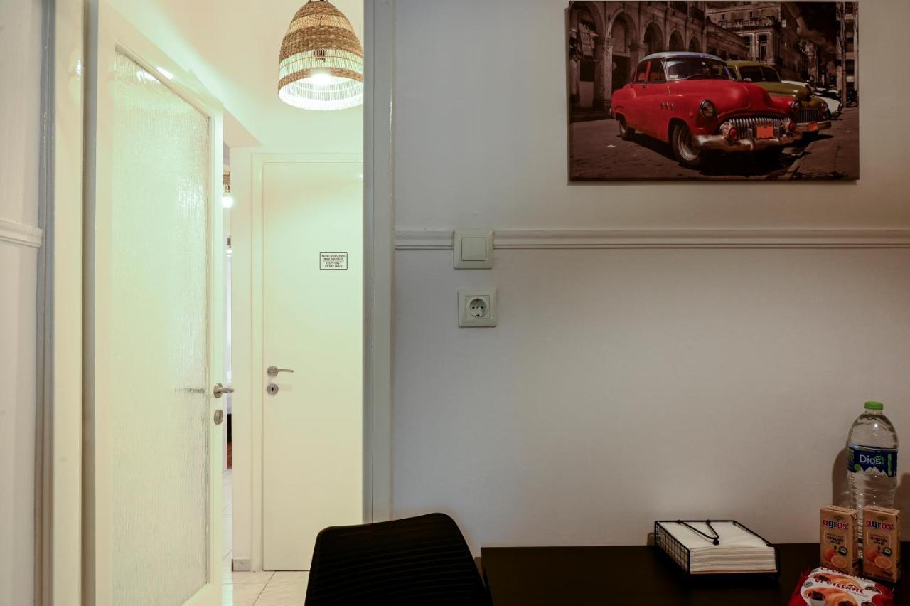 Thessaloniki Center Deluxe Apartment Exterior foto
