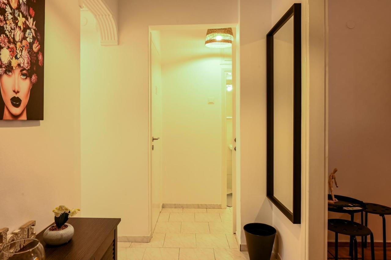 Thessaloniki Center Deluxe Apartment Exterior foto