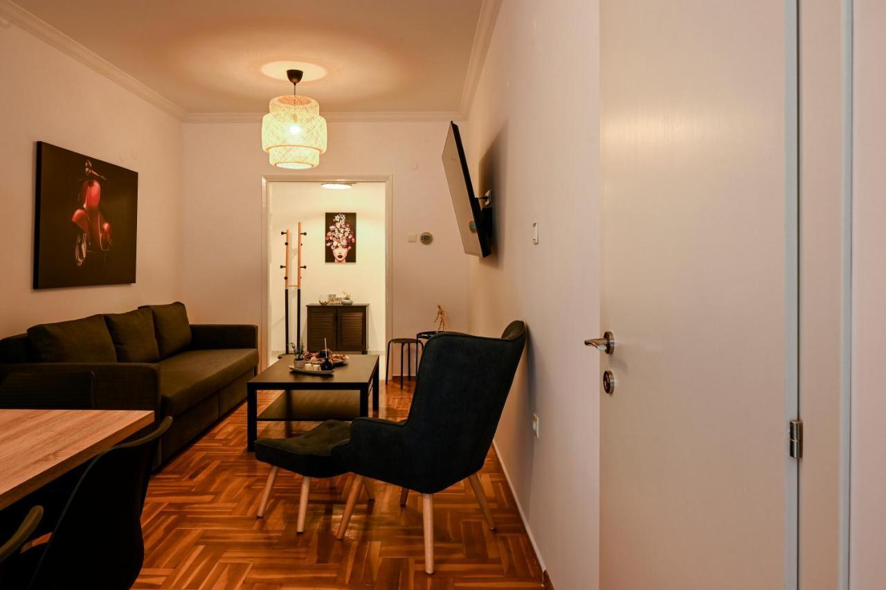 Thessaloniki Center Deluxe Apartment Exterior foto
