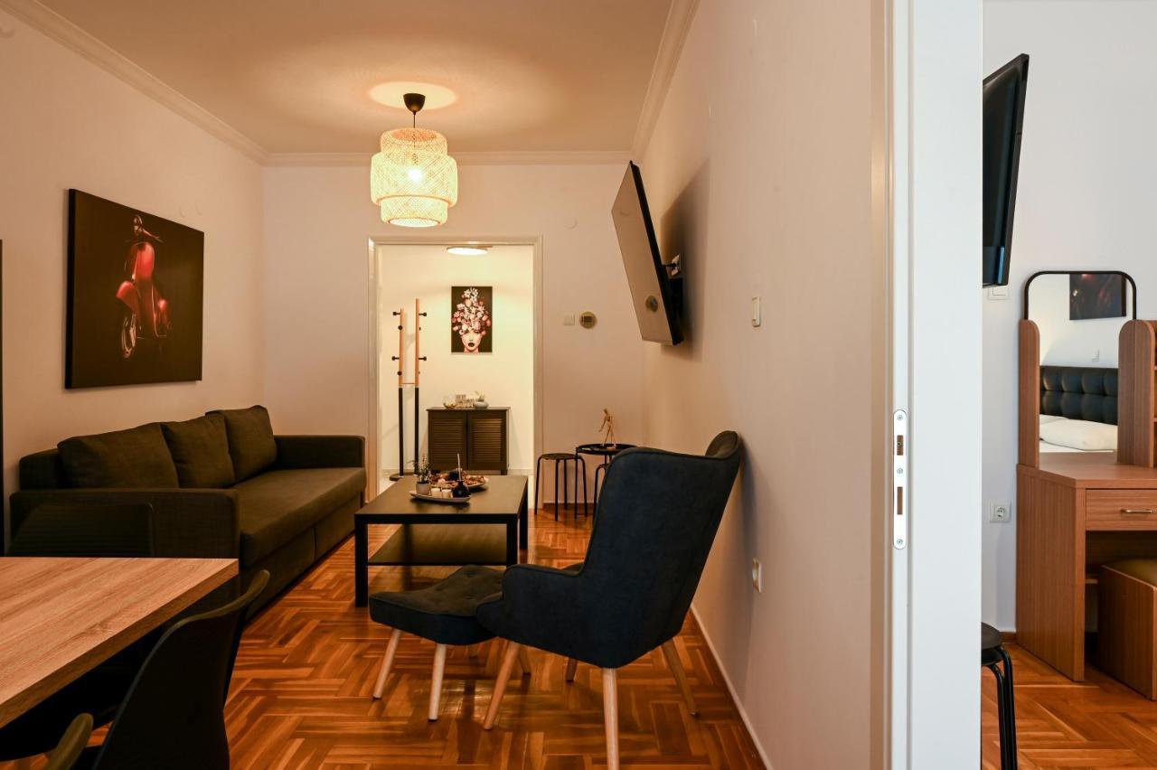 Thessaloniki Center Deluxe Apartment Exterior foto